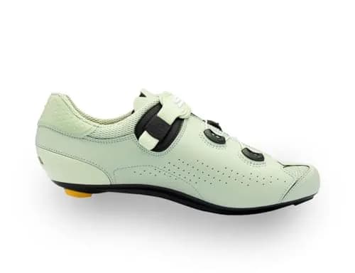 Sidi Genius 10 Road Bike Shoes Sage | Carbon Sole, Microtech Upper, Adult Men thumbnail 2