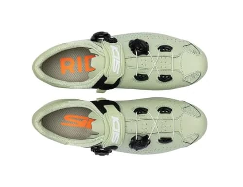 Sidi Genius 10 Road Bike Shoes Sage | Carbon Sole, Microtech Upper, Adult Men thumbnail 3