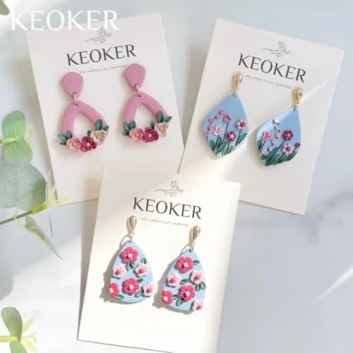 Keoker Polymer Clay Bead Roller 2mm | Bead Maker for Clay Jewelry & Crafts thumbnail 4