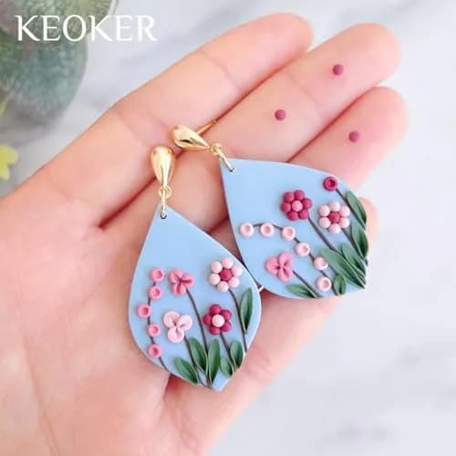 Keoker Polymer Clay Bead Roller 2mm | Bead Maker for Clay Jewelry & Crafts thumbnail 6