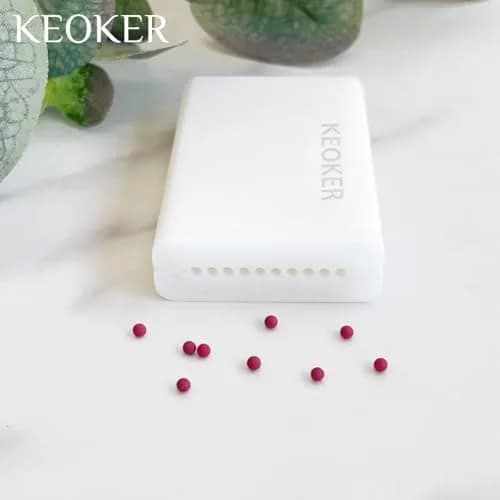 Keoker Polymer Clay Bead Roller 2mm | Bead Maker for Clay Jewelry & Crafts thumbnail 2