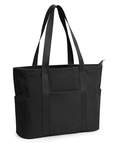 DIXEIGHT Tote Bag for Women, Large Capacity, Water-Resistant, Zipper Closure, Multi-Occasion Use thumbnail 1