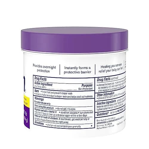 Desitin Maximum Strength Diaper Rash Cream 40% Zinc Oxide 907g (32oz) | Hypoallergenic Skin Protectant thumbnail 8