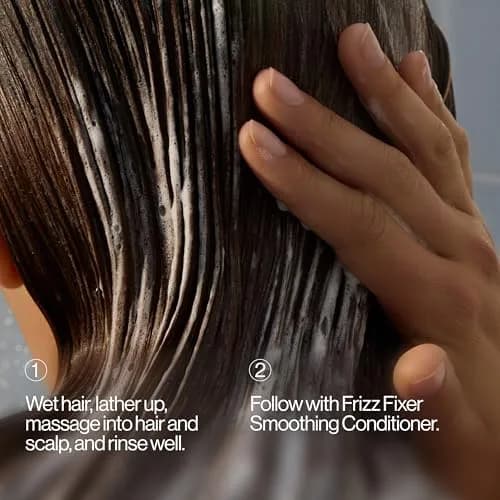 EVA·NYC Anti-Frizz Shampoo with Argan Oil & Sunflower Seed Oil 10 fl oz | Sulfate-Free, Nourishing & Softening thumbnail 5