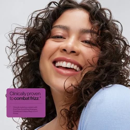 EVA·NYC Anti-Frizz Shampoo with Argan Oil & Sunflower Seed Oil 10 fl oz | Sulfate-Free, Nourishing & Softening thumbnail 2