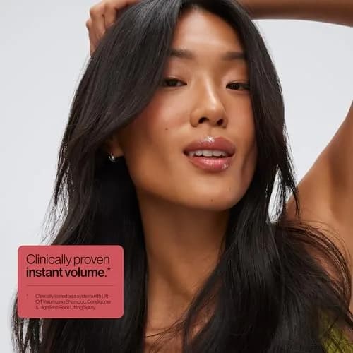 Eva NYC Volumizing Shampoo for Thin, Fine Hair | Instant Volume & Moisture, 10 fl oz thumbnail 3