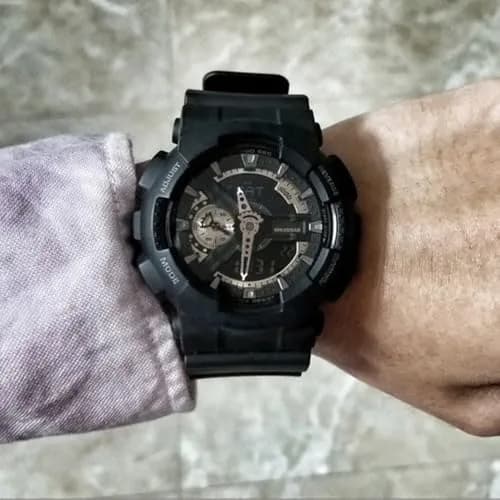 XBHSW Resin Watch Strap Compatible with Casio G-Shock GA100 GA110 GA120 GD100 GD120 (Camouflage Red, 22mm) thumbnail 5