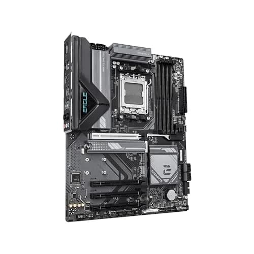 GIGABYTE B850 Eagle WIFI6E AMD AM5 ATX Motherboard Support Ryzen 9000/8000/7000 DDR5 8+2+2 Power Phase 3X M.2 PCIe 5.0 USB-C WIFI6E GbE LAN EZ-Latch 5-Year Warranty thumbnail 4
