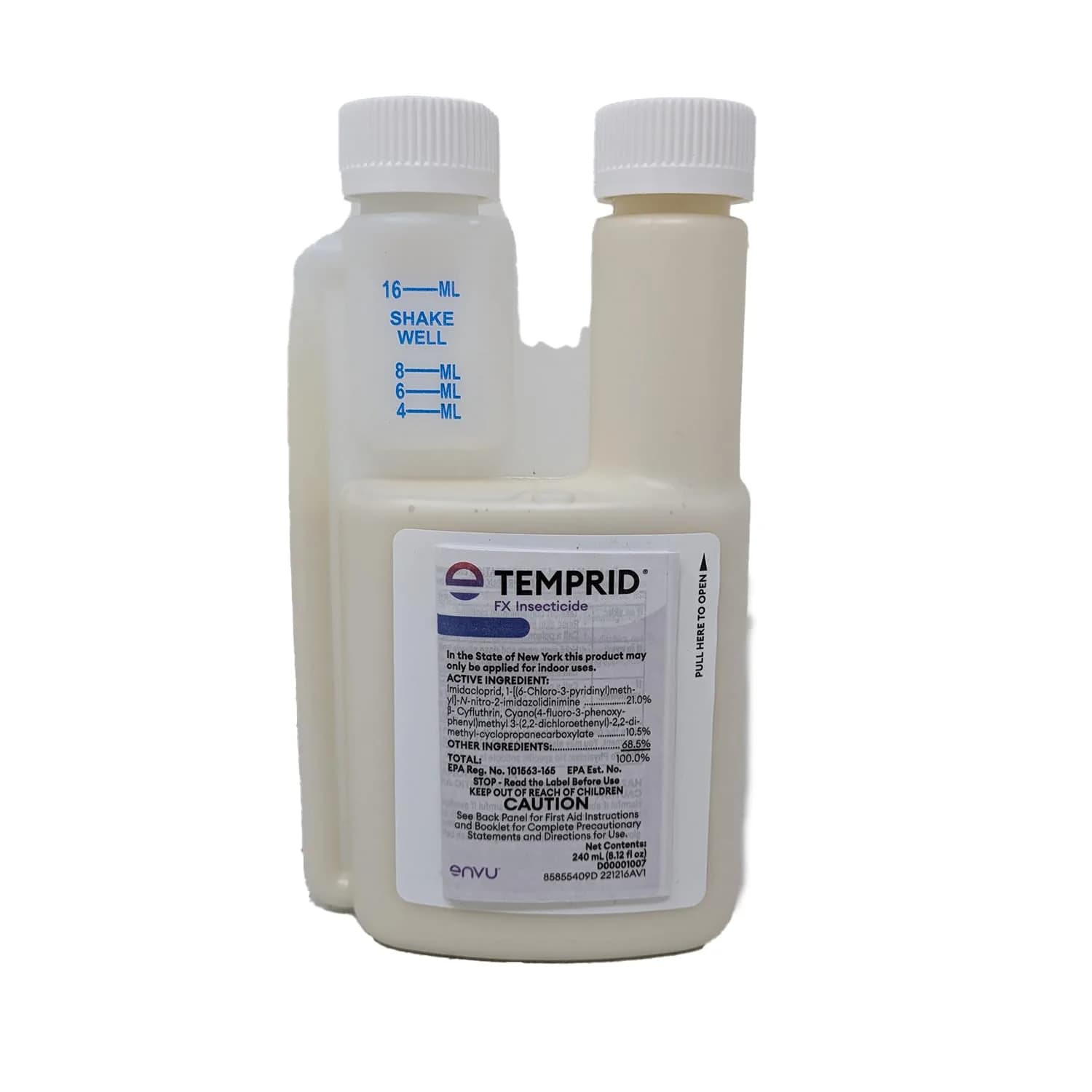 Envu Temprid FX 240mL | Long-Lasting Pest Control for Hard-to-Manage Pests — White