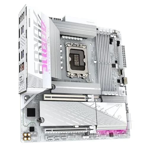 GIGABYTE B860M AORUS Elite WF6E ICE Motherboard | Intel Core Ultra Series, DDR5, PCIe 5.0, WiFi 6E thumbnail 3