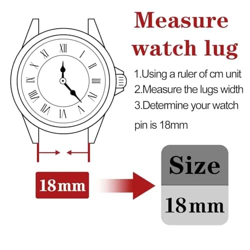 Meliya 18mm Metal Watch Band for Garmin Venu 3S/2S/Vivoactive 4S/Vivomove 3S/Forerunner 265s/255s, Rose Gold Stainless Steel Mesh Strap (18mm) thumbnail 3