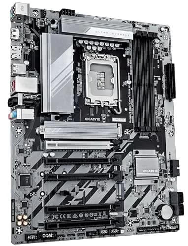 GIGABYTE B860 DS3H WIFI6E Motherboard | Intel Core Ultra Series, DDR5, PCIe 5.0, WiFi 6E (up to 9066MHz DDR5) thumbnail 3