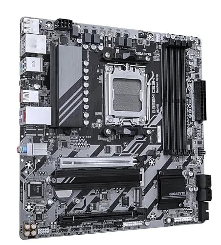 GIGABYTE B850M DS3H Motherboard | AMD Ryzen 9000 Series, DDR5, PCIe 5.0, 2.5GbE LAN thumbnail 3