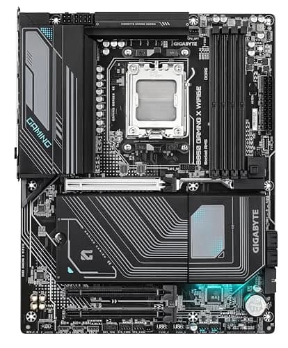 GIGABYTE B850 GAMING X WIFI6E Motherboard | AMD Ryzen 9000 Series, DDR5 OC, PCIe 5.0, WIFI 6E, 12+2+2 VRM thumbnail 2