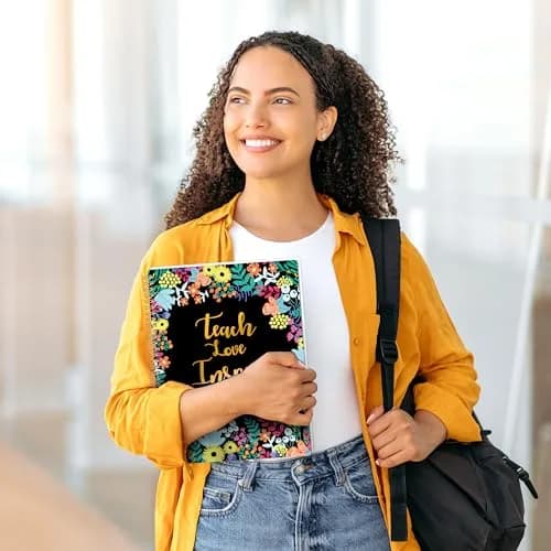 MaaIbok Teacher Planner 2026-2027 | Academic Organizer with Quotes (8.5'' x 11'') thumbnail 7