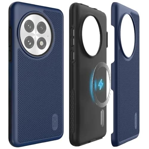 TUDIA MergeGrip Cell Phone Case for OnePlus 13 5G (2025) Indigo Blue | Military-Grade Dual Layer Protection thumbnail 1