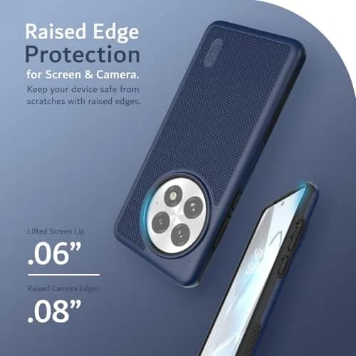 TUDIA MergeGrip Cell Phone Case for OnePlus 13 5G (2025) Indigo Blue | Military-Grade Dual Layer Protection thumbnail 4