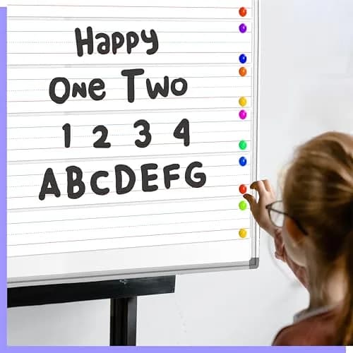 Gethelud 100 Pack Sentence Strips 17” x 3” | Classroom Handwriting Practice Tool thumbnail 6