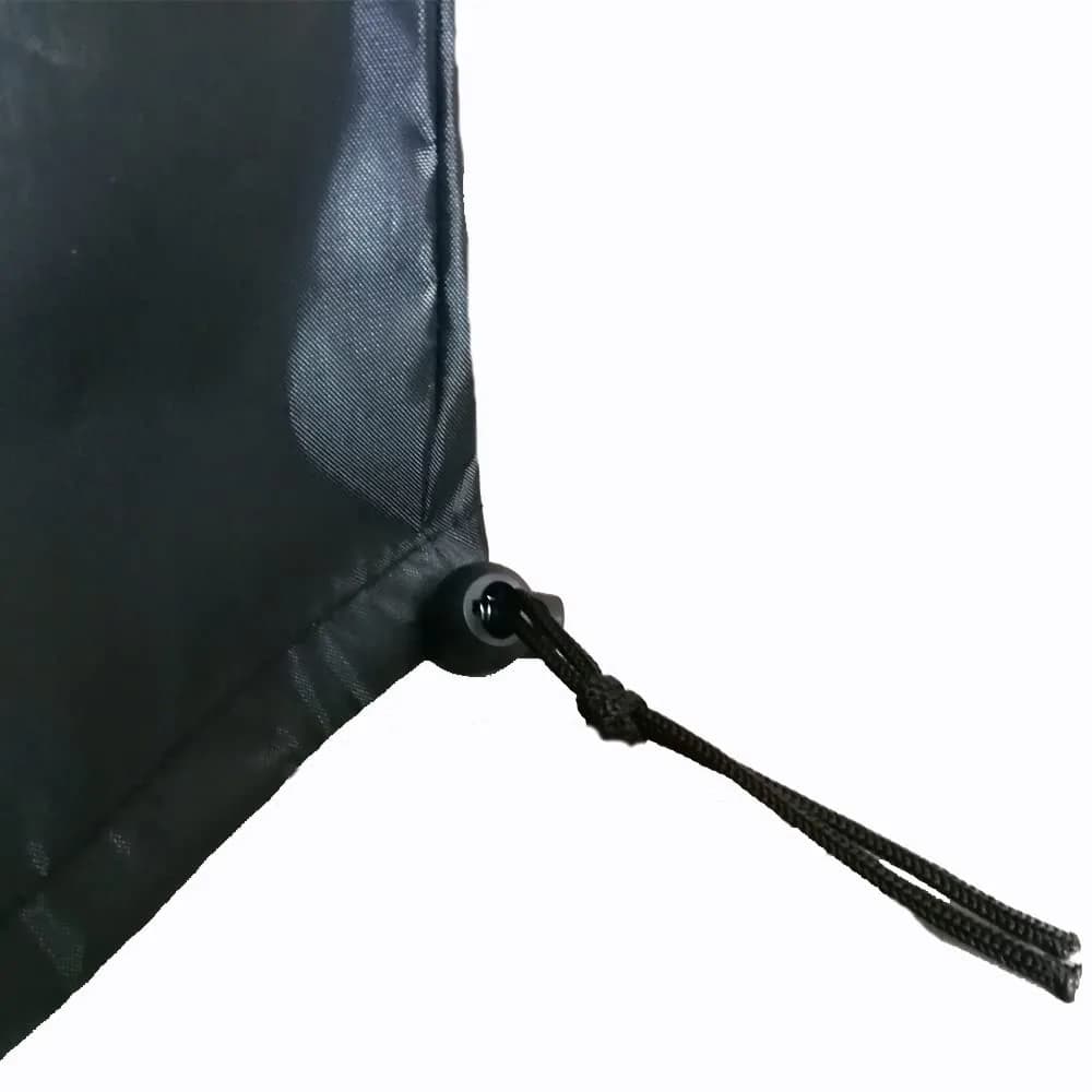 LU2000 Large CPU Dust Cover 10.2"W x 24"D x 20.5"H | Antistatic, Waterproof PC Tower Protector - view 5