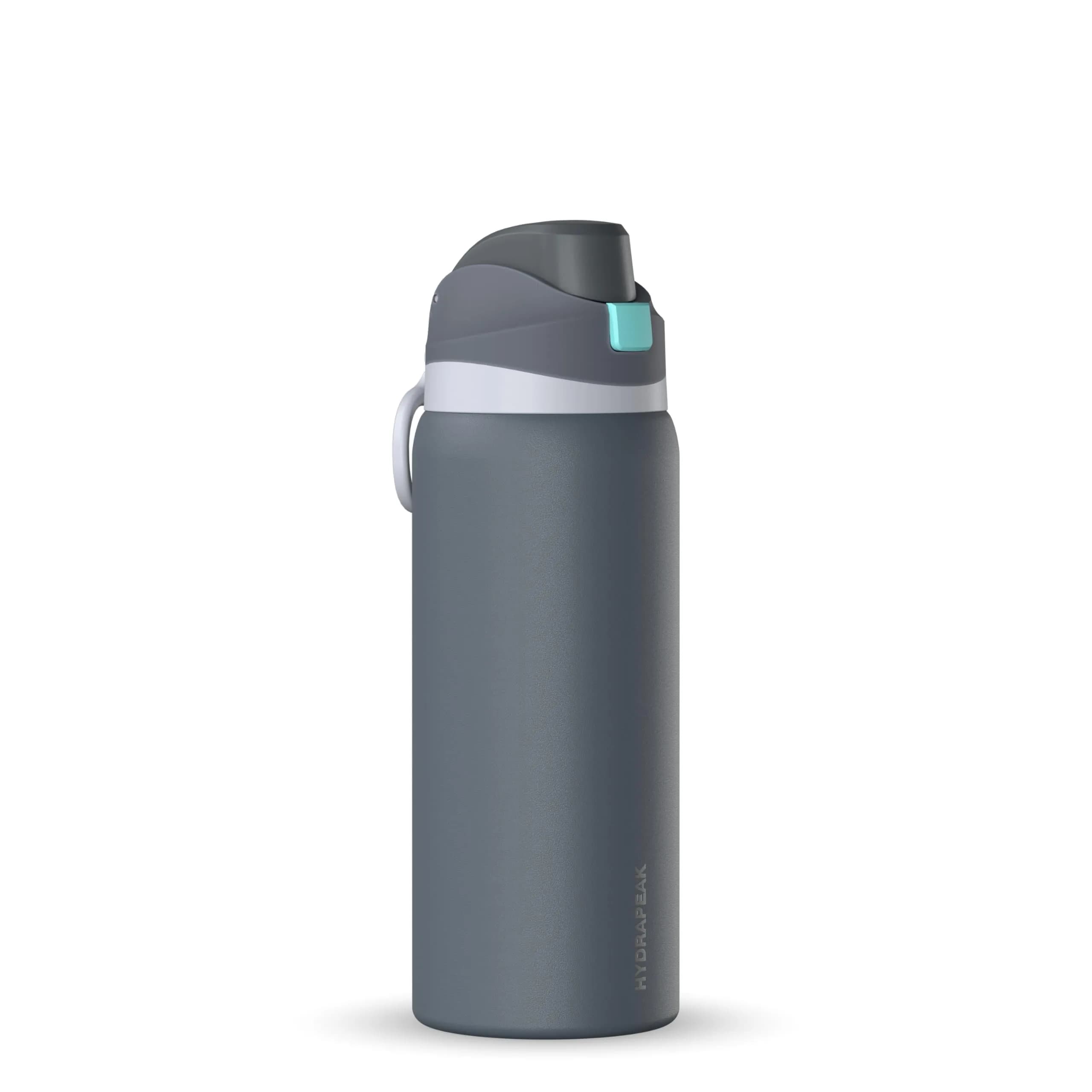 Hydrapeak Oasis 32oz Insulated Water Bottle with Locking Chug Lid & Handle, Leakproof Stainless Steel Travel Tumbler | 946ml (32oz) Cold for 24 Hours — Nightfall