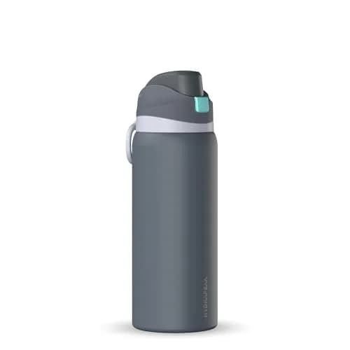 Hydrapeak Oasis 32oz Insulated Water Bottle with Locking Chug Lid & Handle, Leakproof Stainless Steel Travel Tumbler | 946ml (32oz) Cold for 24 Hours thumbnail 1