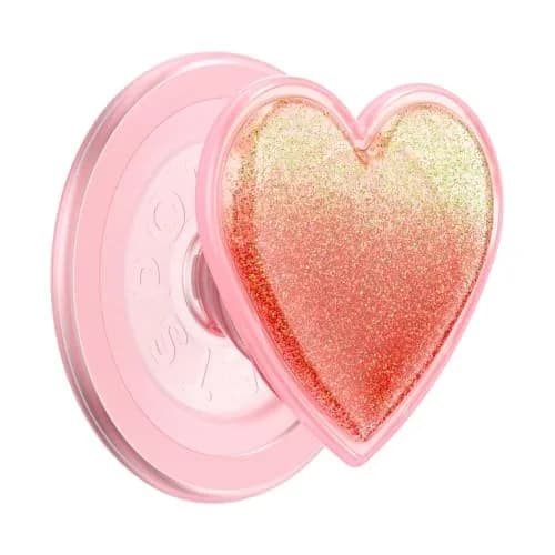 PopSockets Phone Grip for MagSafe Tidepool Heart | Magnetic Stand & Grip, Slim, Heart Design thumbnail 4