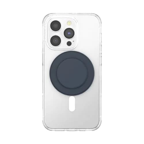 PopSockets Phone Grip for MagSafe Soft Touch Navy | Magnetic Holder & Stand thumbnail 3