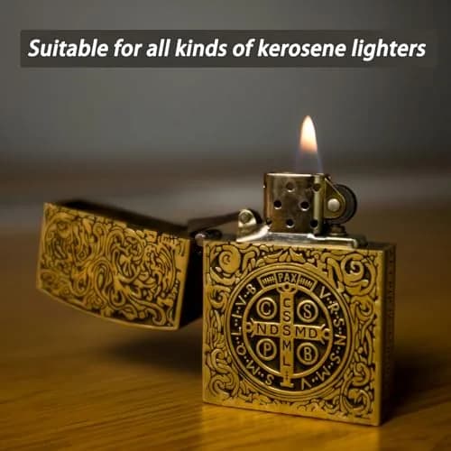 The Left Bridge Lighter Repair Kit, Vintage Lighter Repair Kit, 144PCS | Complete Petrol Lighter Maintenance Set thumbnail 8
