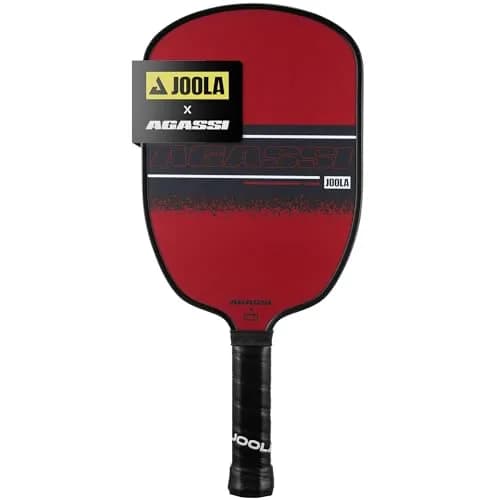 JOOLA Agassi Champion 12mm Pickleball Paddle | 42cm (16.5") x 19cm (7.5") thumbnail 1