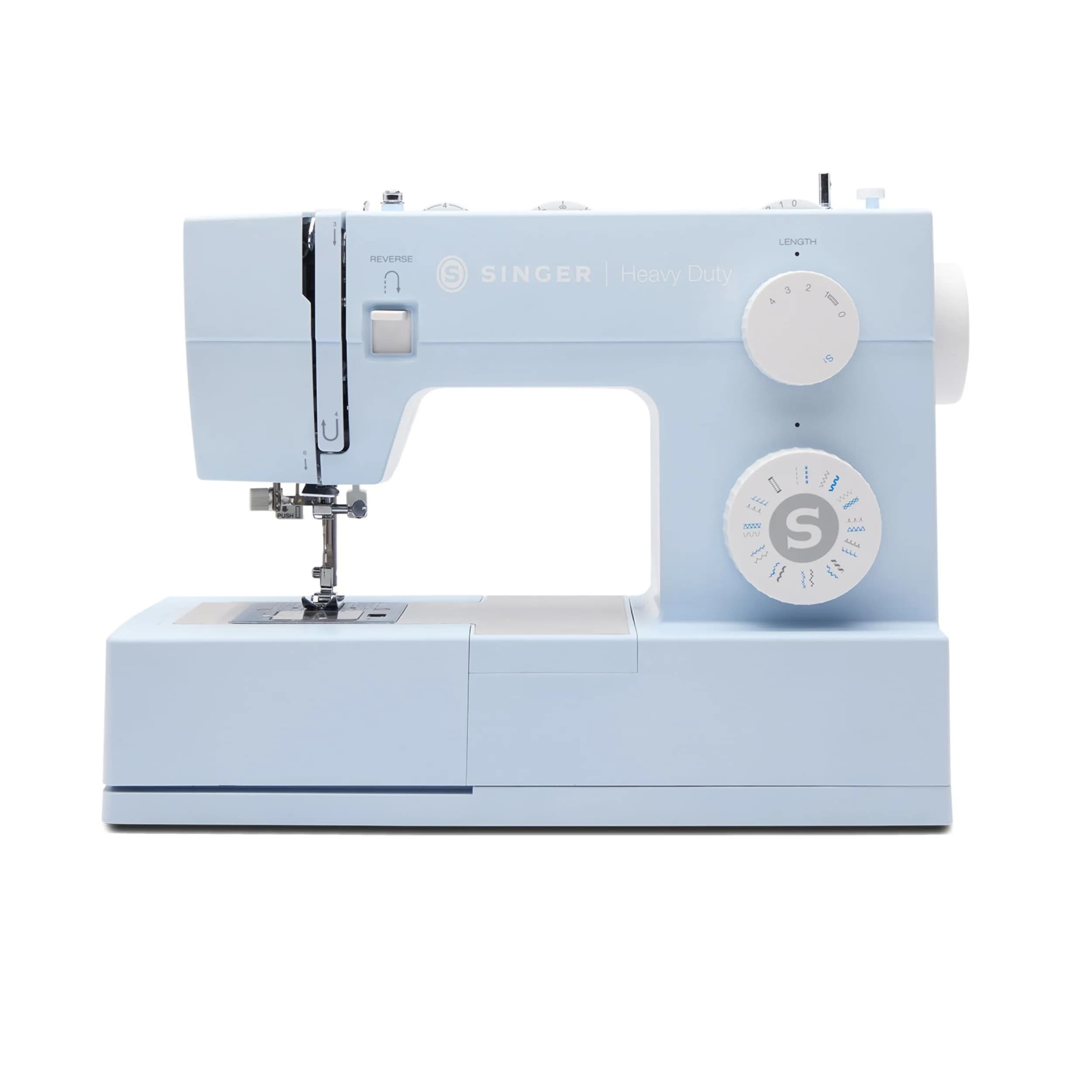 SINGER Heavy Duty 4423 Sewing Machine | 97 Stitch Applications, 50% More Power, Fast & Durable (120 chars)