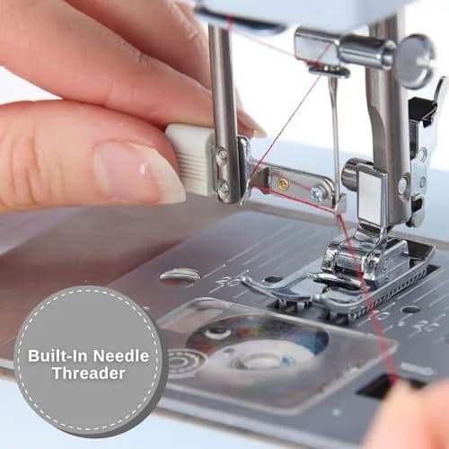 SINGER Heavy Duty 4423 Sewing Machine | 97 Stitch Applications, 50% More Power, Fast & Durable (120 chars) thumbnail 4
