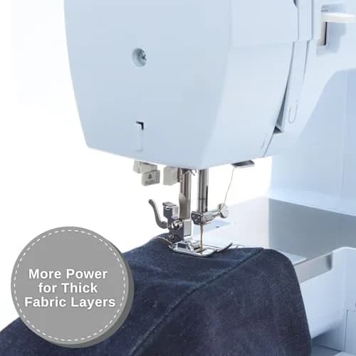 SINGER Heavy Duty 4423 Sewing Machine | 97 Stitch Applications, 50% More Power, Fast & Durable (120 chars) thumbnail 5