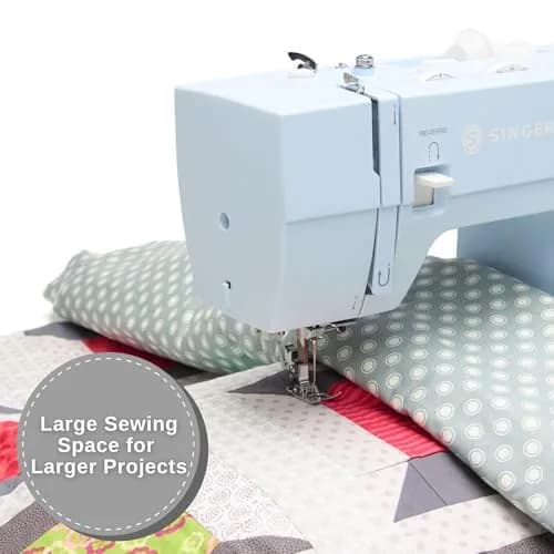 SINGER Heavy Duty 4423 Sewing Machine | 97 Stitch Applications, 50% More Power, Fast & Durable (120 chars) thumbnail 6