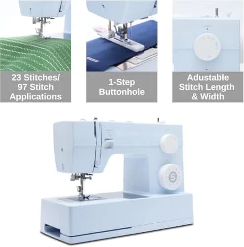 SINGER Heavy Duty 4423 Sewing Machine | 97 Stitch Applications, 50% More Power, Fast & Durable (120 chars) thumbnail 2