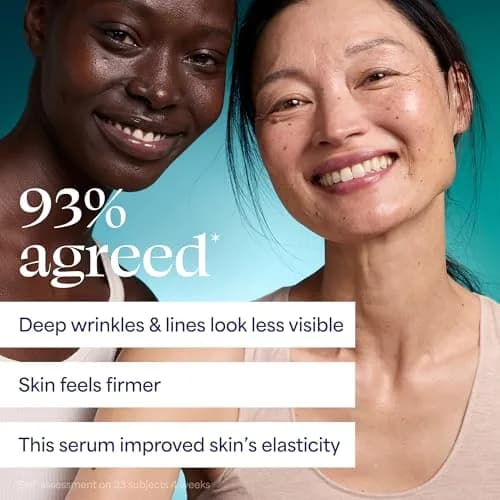 TULA A+ Renewal Advanced Retinal + Peptides Night Facial Serum, 1.01 fl oz | Hydrating, anti-aging night serum with retinoids & peptides thumbnail 5