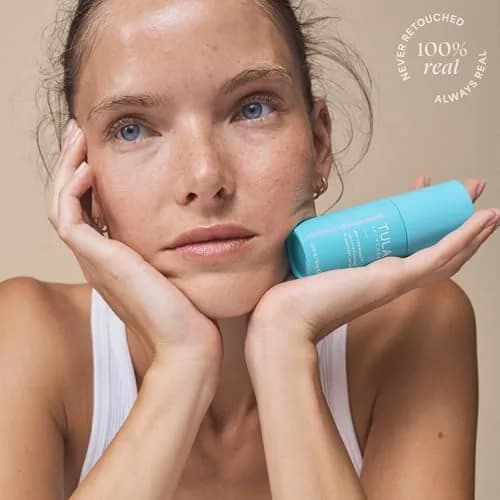 TULA A+ Renewal Advanced Retinal + Peptides Night Facial Serum, 1.01 fl oz | Hydrating, anti-aging night serum with retinoids & peptides thumbnail 9