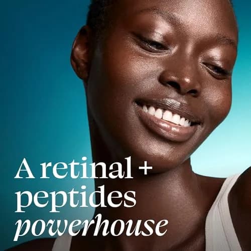 TULA A+ Renewal Advanced Retinal + Peptides Night Facial Serum, 1.01 fl oz | Hydrating, anti-aging night serum with retinoids & peptides thumbnail 2