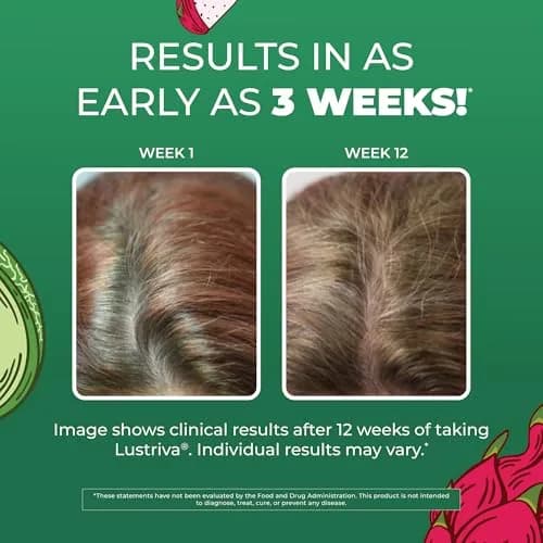 MARYRUTH'S Liquid Multivitamin + Hair Growth 440ml (15.22 Fl Oz) | Clinically Thicker Hair with Lustriva thumbnail 3