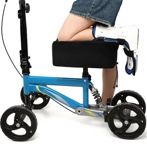 XINTREY Knee Scooter Cushion 2" Memory Foam | Comfortable Knee Pad for Adults thumbnail 1