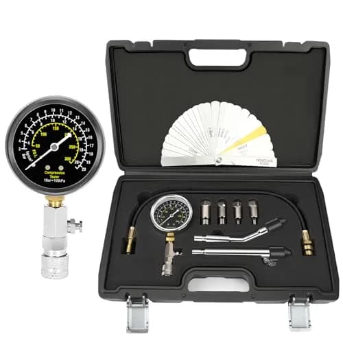 BETOOLL Petrol Engine Cylinder Compression Tester Kit 32 Blades | Accurate Pressure Test for Petrol Engines thumbnail 1