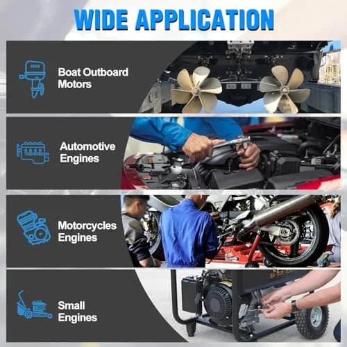 BETOOLL Petrol Engine Cylinder Compression Tester Kit 32 Blades | Accurate Pressure Test for Petrol Engines thumbnail 9