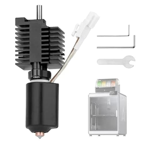 Xirbbo K2 Plus Hotend Replacement for Creality K2 Plus 3D Printer | All-Metal Integrated Design thumbnail 1