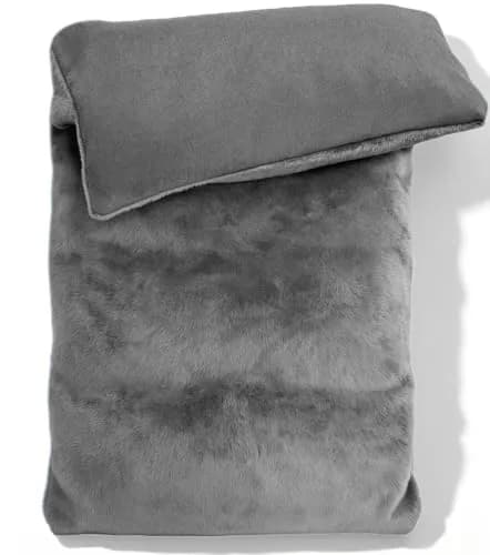 uncn Microwavable Heating Pad 13x7 Inch | Lavender Scent Moist Warm Compress for Relaxation - main product image
