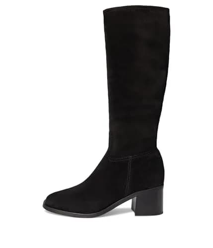 C LA CANADIENNE Jack Black Suede 8 B - Medium | Knee-High Waterproof Suede Boots for Women thumbnail 4