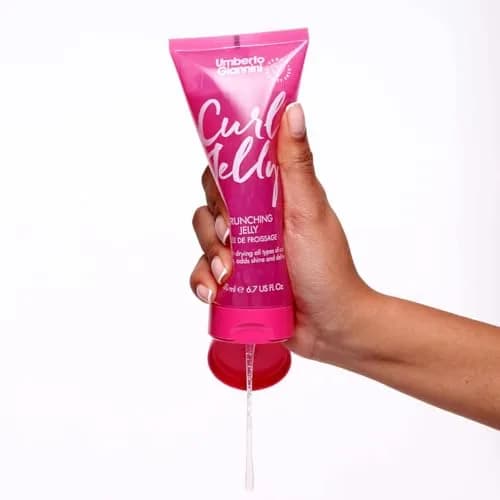 Umberto Giannini Curl Type 2 Styling Duo, Banana Coconut Air-Dry Cream (165ml / 5Fl. Oz) & Curl Jelly (198ml / 6.7Fl. Oz) | Define Wavy Hair thumbnail 6