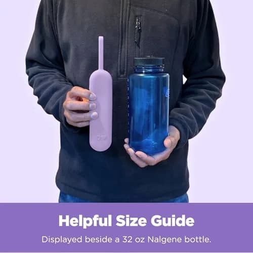 Omie Travel Fork & Spoon Set with Case, Purple | Durable Stainless Steel Utensils for On-the-Go Meals thumbnail 7