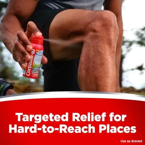 Cortizone 10 Max Strength Itch Relief Spray 2.7 oz | Soothing Aloe Formula for Minor Skin Irritations thumbnail 7