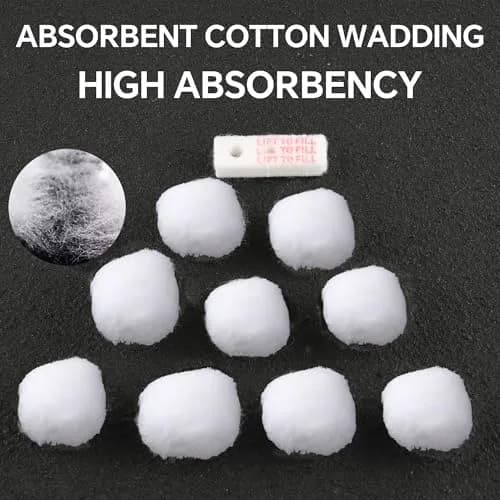 JINMUNIC Lighter Flint and Wick Replacement Set for Fluid Lighters | 43.31 Inch Wick, Metal Gasket, Screwdriver Tool thumbnail 8