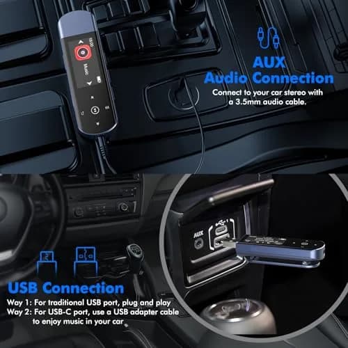RUIZU 64GB USB MP3 Player with Bluetooth 5.3 & Clip for Sports Running | HiFi Sound, FM Radio, Voice Recorder thumbnail 3