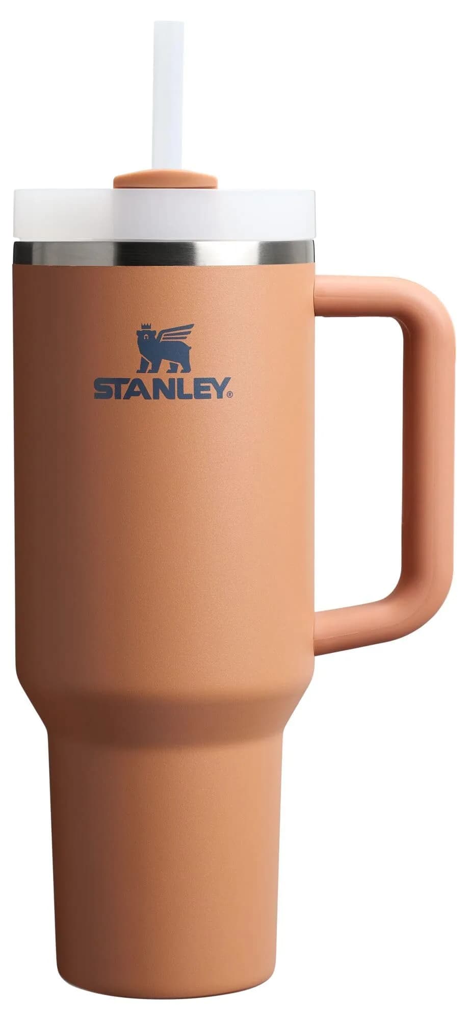STANLEY Quencher H2.0 Flow State Tumbler 40 oz (1183 ml) Toast | Double-Wall Vacuum Insulated for Hours of Cold or Hot Drinks - main product image